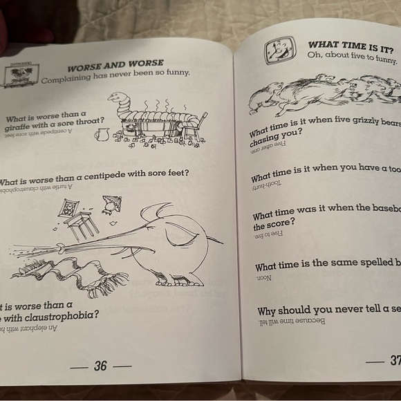 Why did the chicken cross the road? And other riddles old and new! - Picture 7 of 10